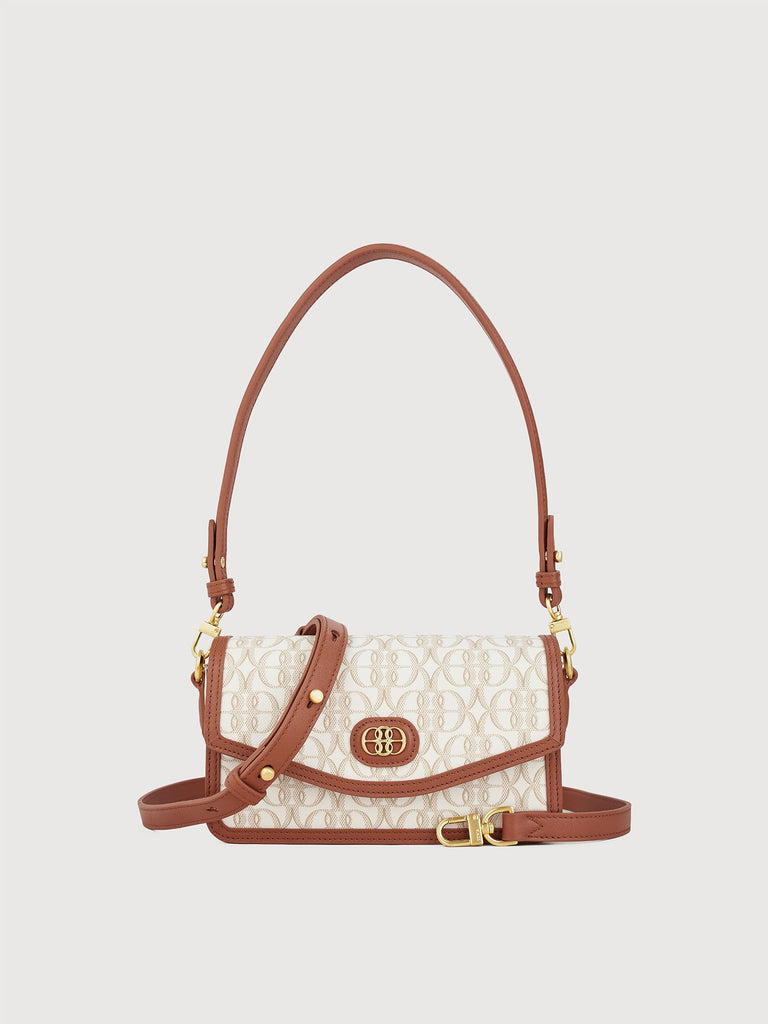 La Luna Monogram Crossbody Bag - BONIA