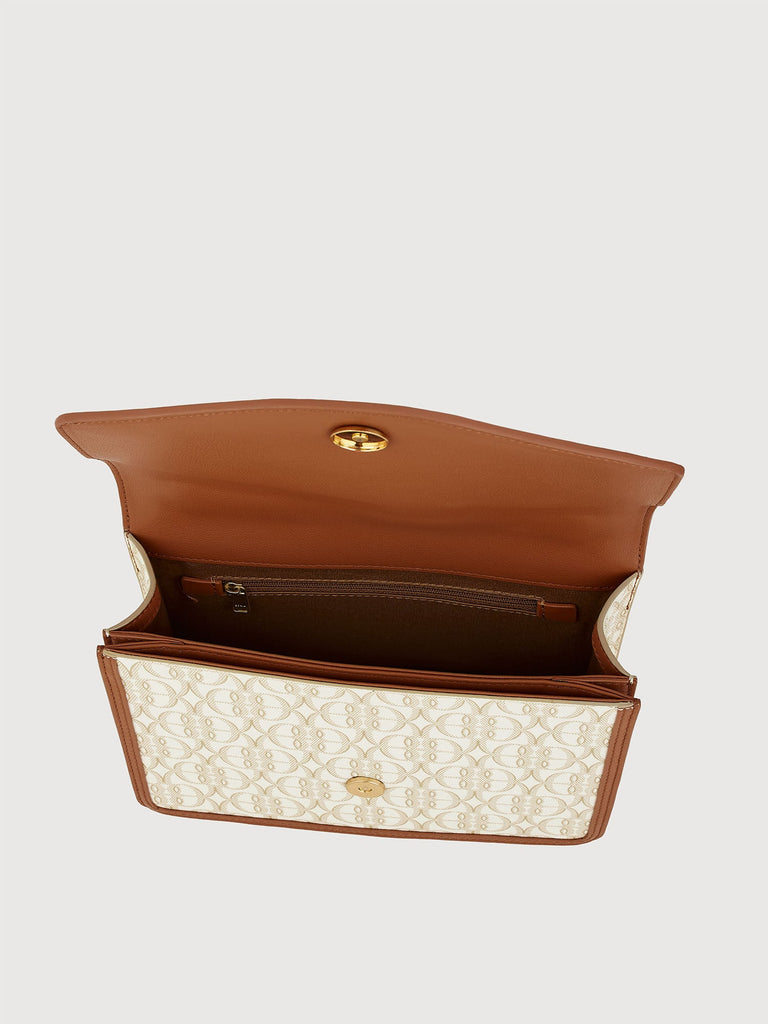 La Luna Monogram Crossbody Bag - BONIA