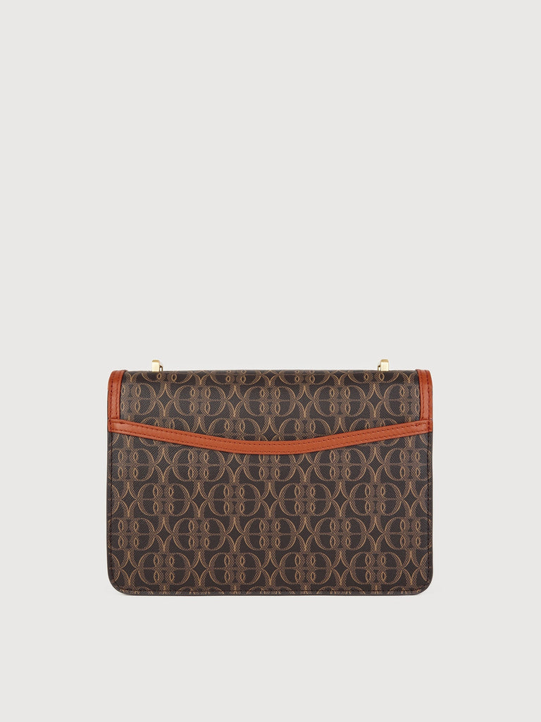 La Luna Monogram Satchel Bag - BONIA