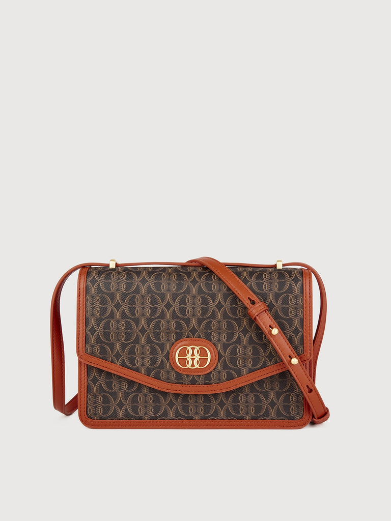 La Luna Monogram Satchel Bag - BONIA