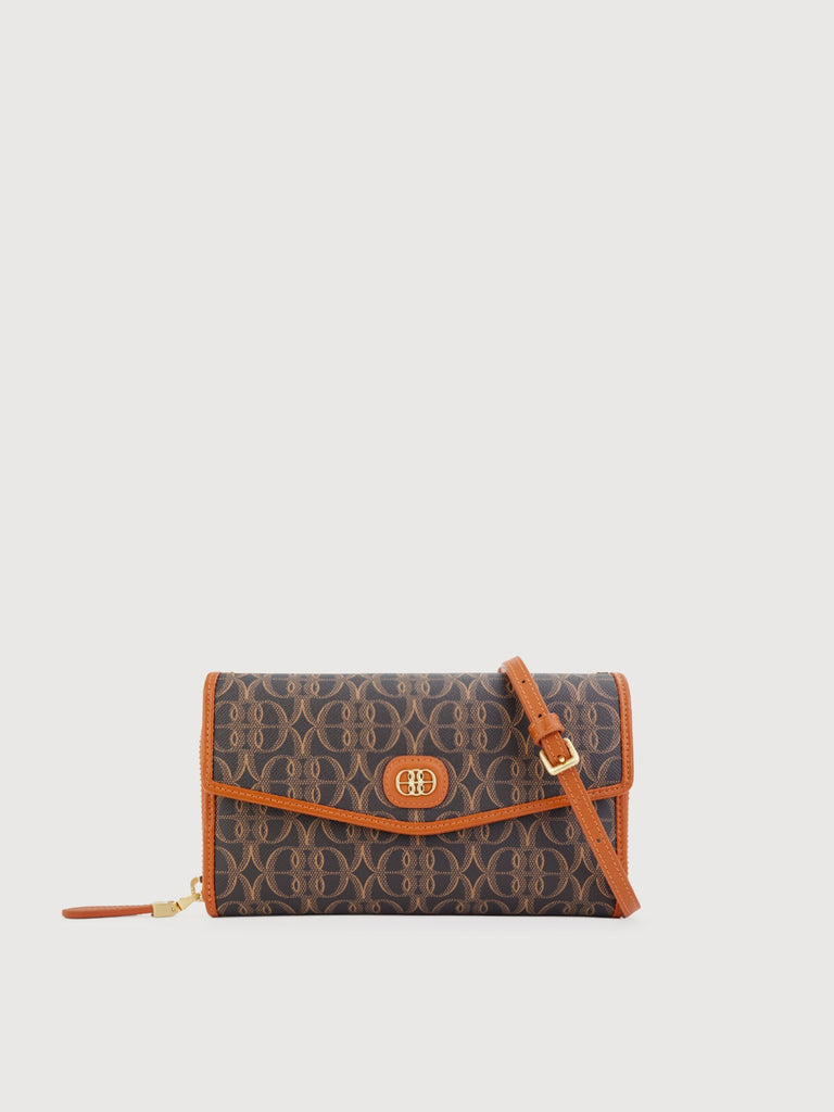La Luna Monogram Sling Bag - BONIA
