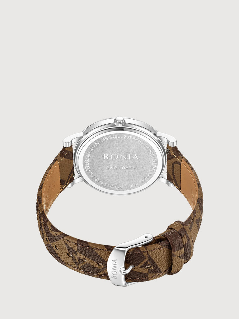 Lario Men's Stainless Steel Watch - BONIA