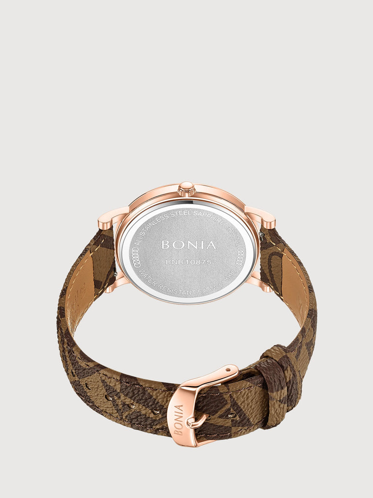 Lario Men's Stainless Steel Watch - BONIA