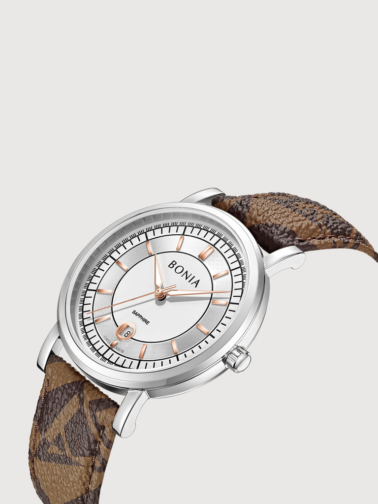 Lario Men's Stainless Steel Watch - BONIA