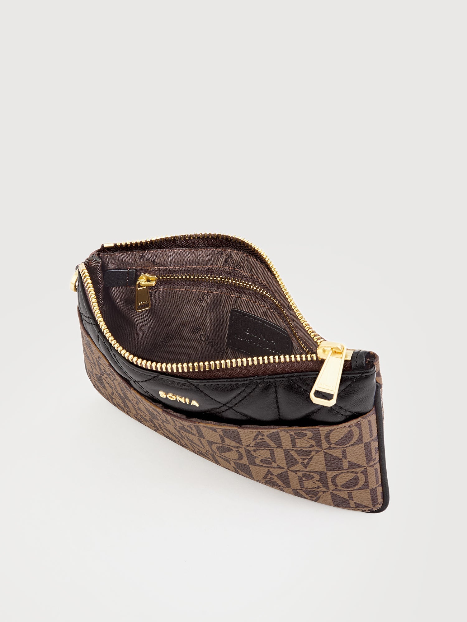 Lean Monogram Pouch – BONIA