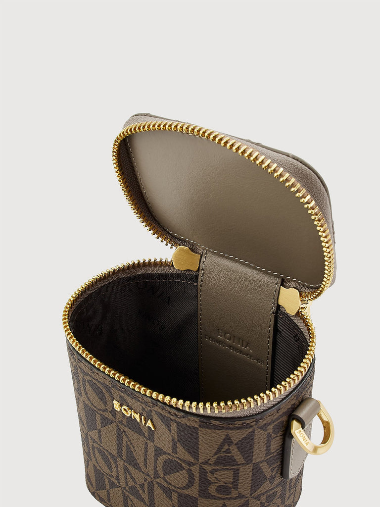 Lean Monogram Sling Pouch - BONIA