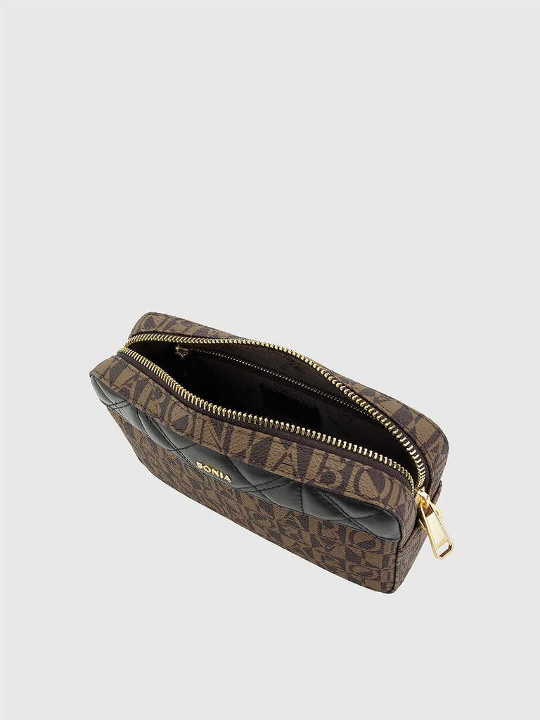 Lean Monogram Sling with Card Holder - BONIA