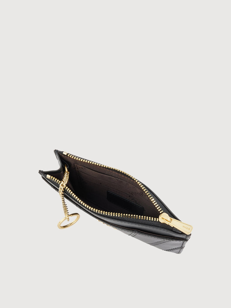 Liana Card Holder with Keychain - BONIA