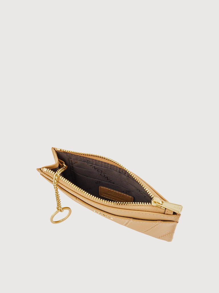 Liana Card Holder with Keychain - BONIA