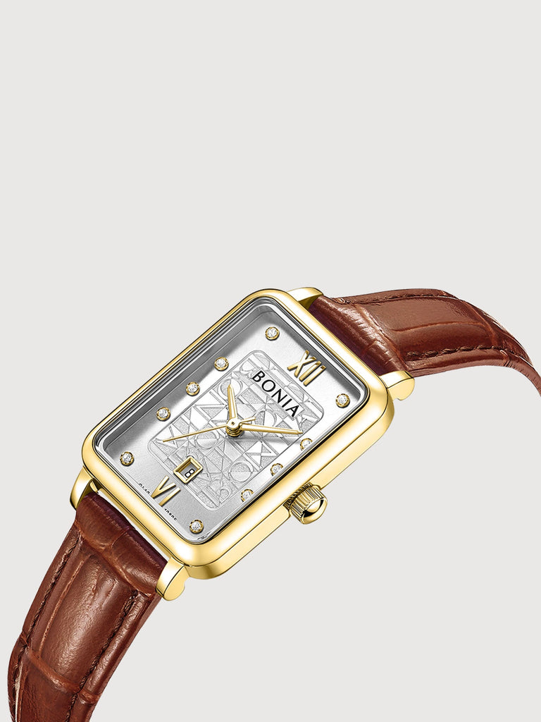 Lilia Women's Stainless Steel Watch - BONIA