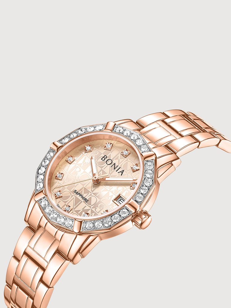 Loria Stainless Steel Women's Watch - BONIA