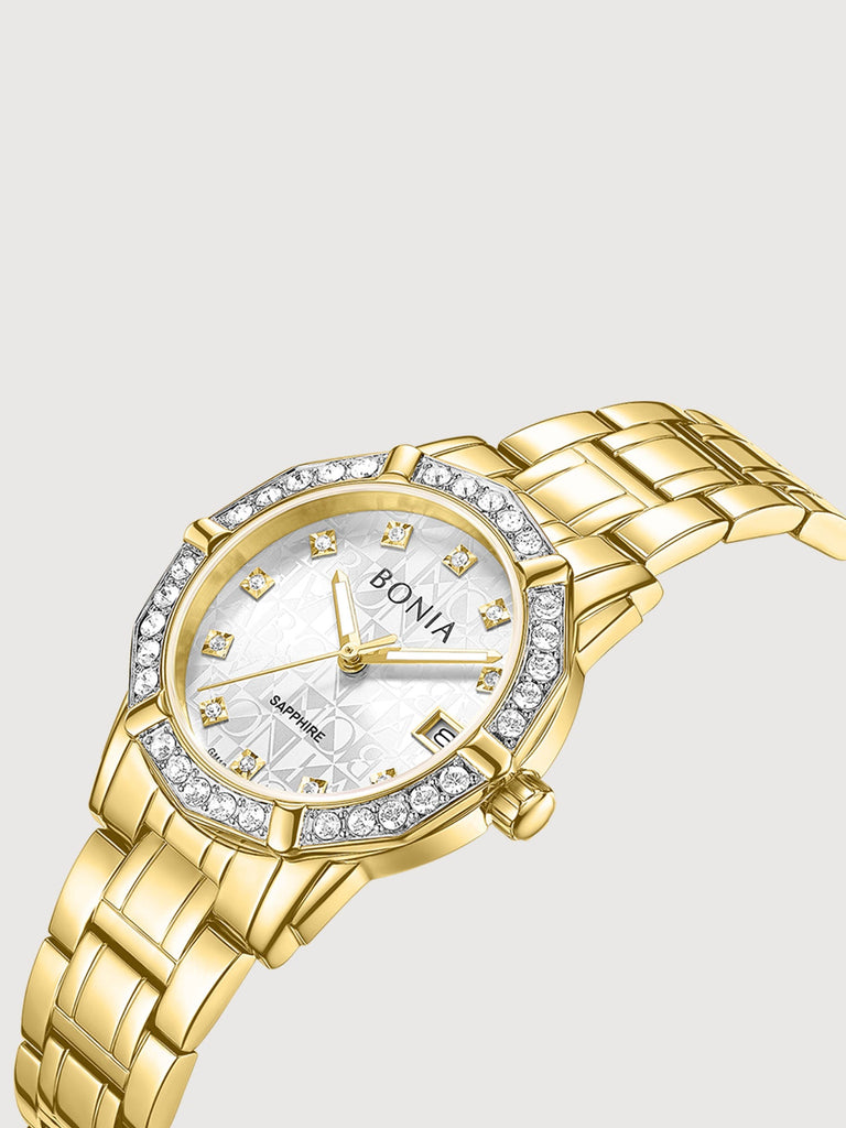 Loria Stainless Steel Women's Watch - BONIA