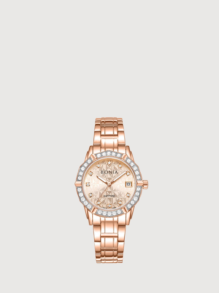 Loria Stainless Steel Women's Watch - BONIA