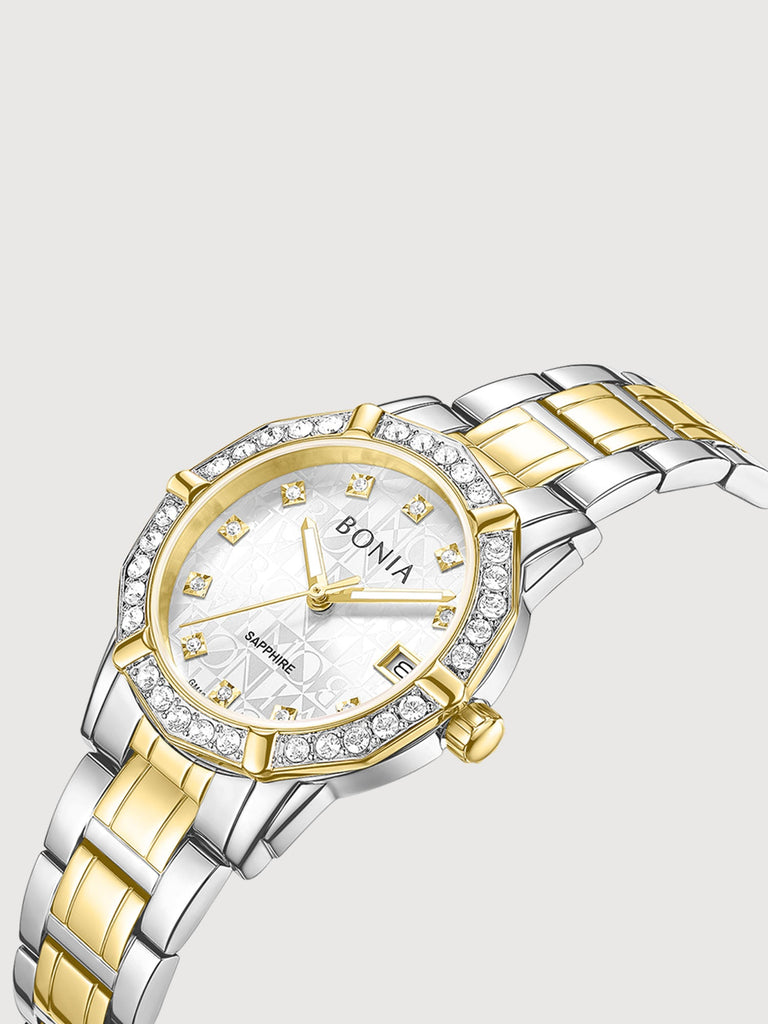 Loria Stainless Steel Women's Watch - BONIA