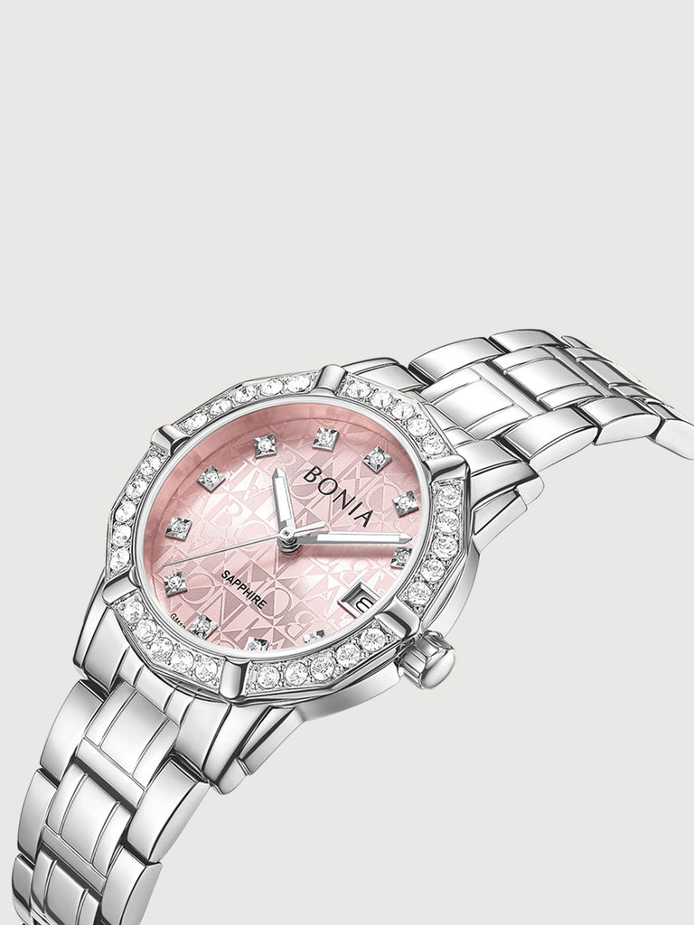 Loria Stainless Steel Women's Watch - BONIA