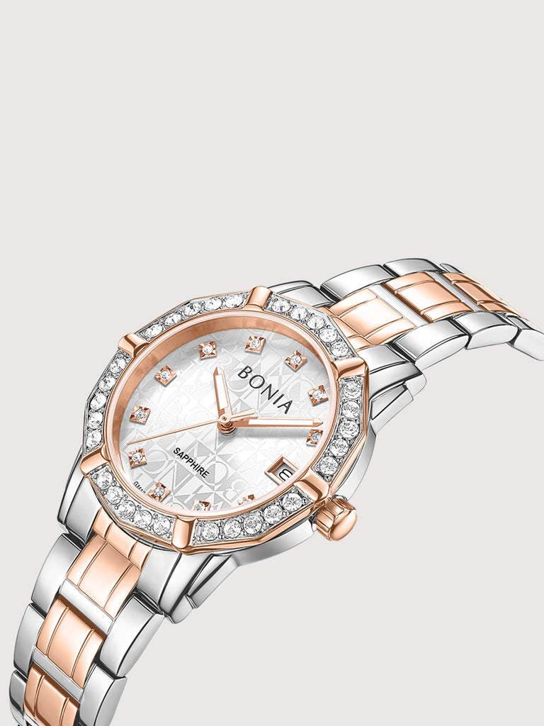 Loria Stainless Steel Women's Watch - BONIA