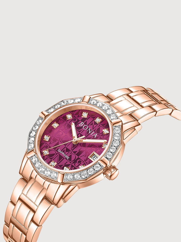 Loria Stainless Steel Women's Watch - BONIA