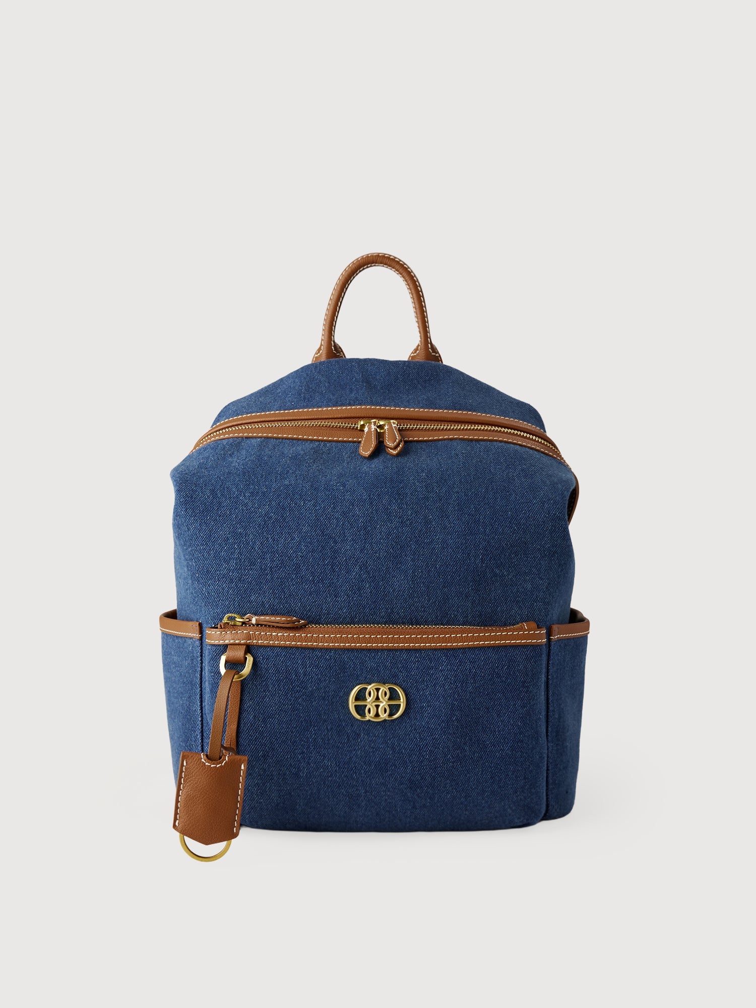 gold drips louis vuitton checkered backpack LOUIS VUITTON Montsouris Cargo Backpack Marina Blue Damier Other