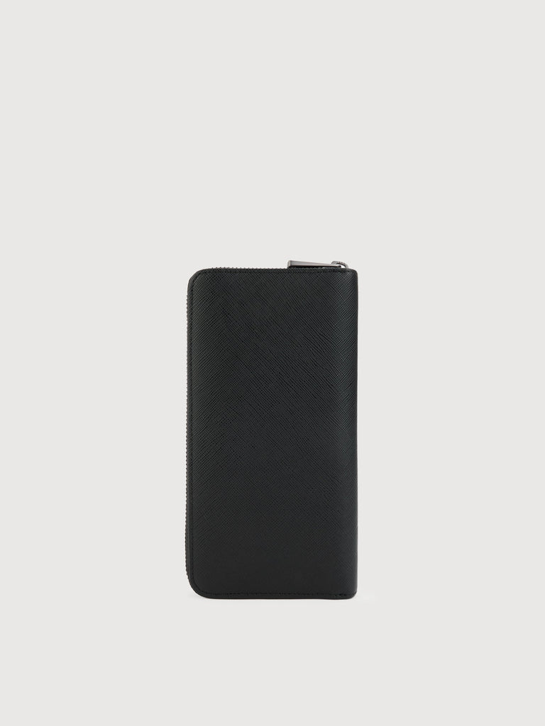 Matteo Bifold Zipper Long Wallet - BONIA