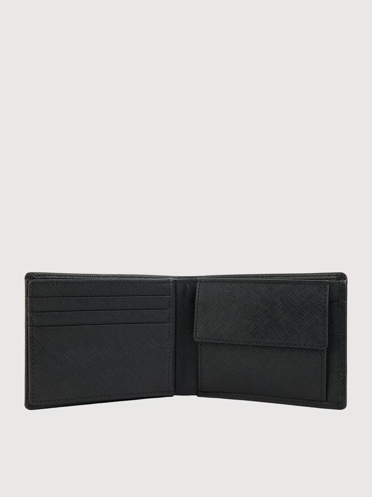 Matteo Centre Flap Cards Wallet with Coin Compartment - BONIA
