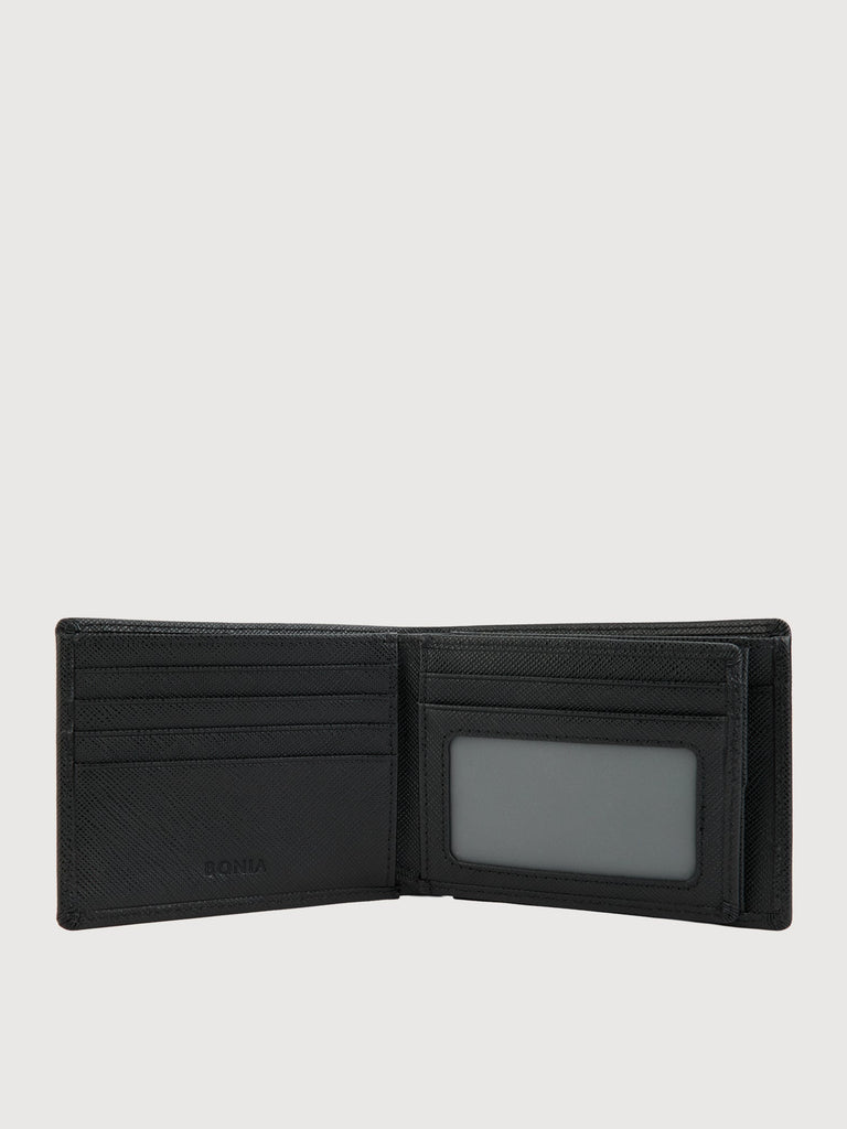 Matteo Centre Flap Cards Wallet with Coin Compartment - BONIA