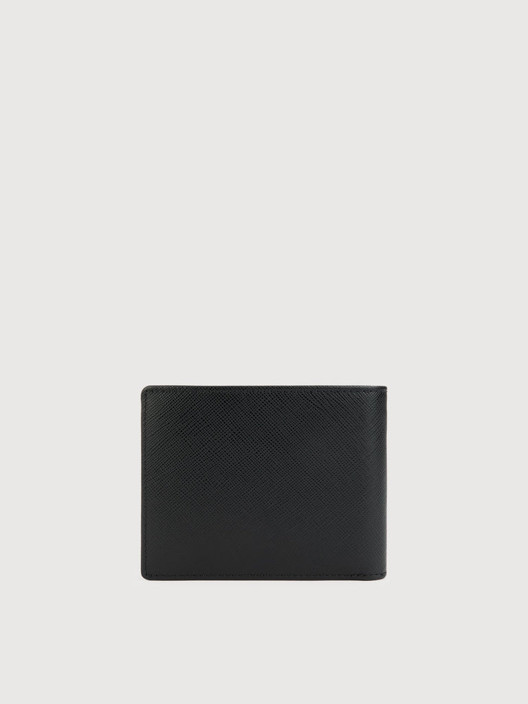 Matteo Centre Flap Cards Wallet with Coin Compartment - BONIA