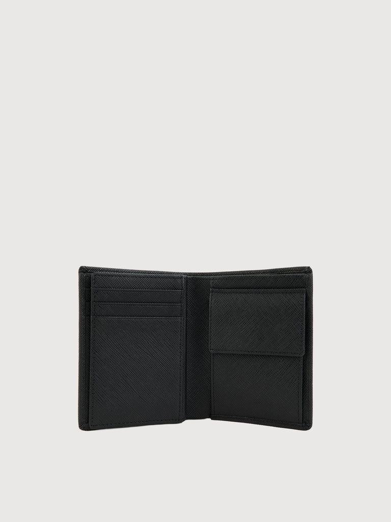 Matteo Vertical Cards Wallet with Coin Compartment - BONIA