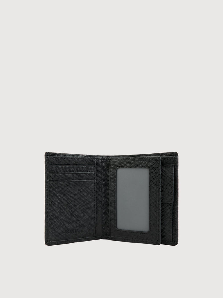 Matteo Vertical Cards Wallet with Coin Compartment - BONIA