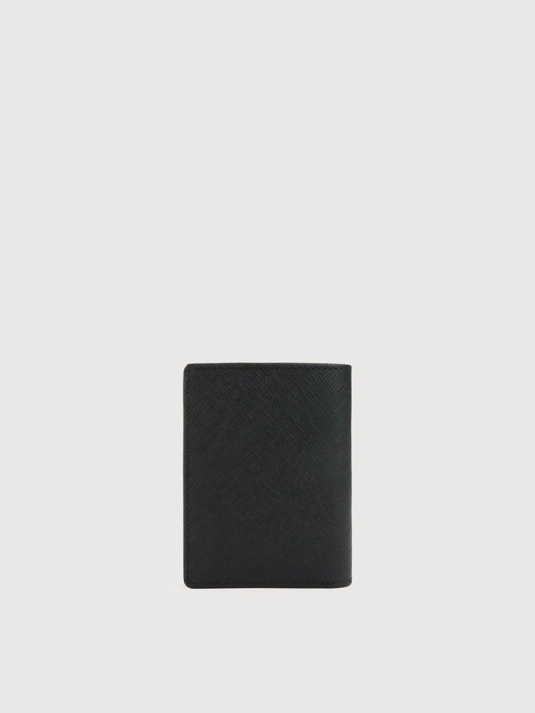 Matteo Vertical Cards Wallet with Coin Compartment - BONIA