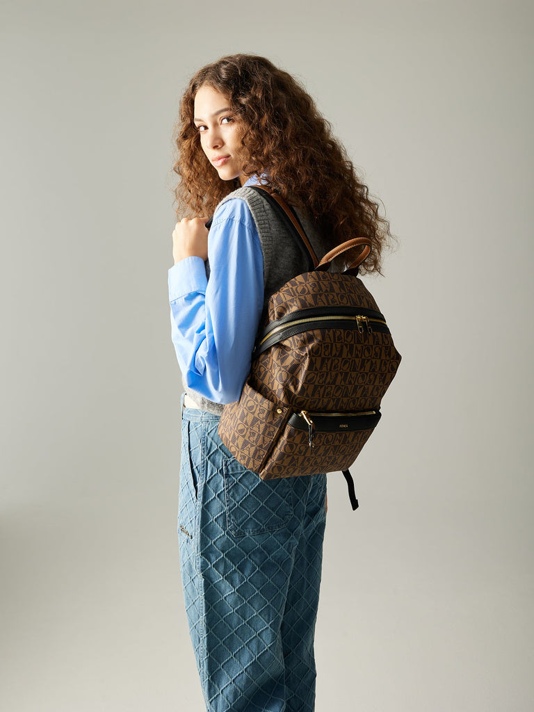 Milagros Monogram Backpack - BONIA