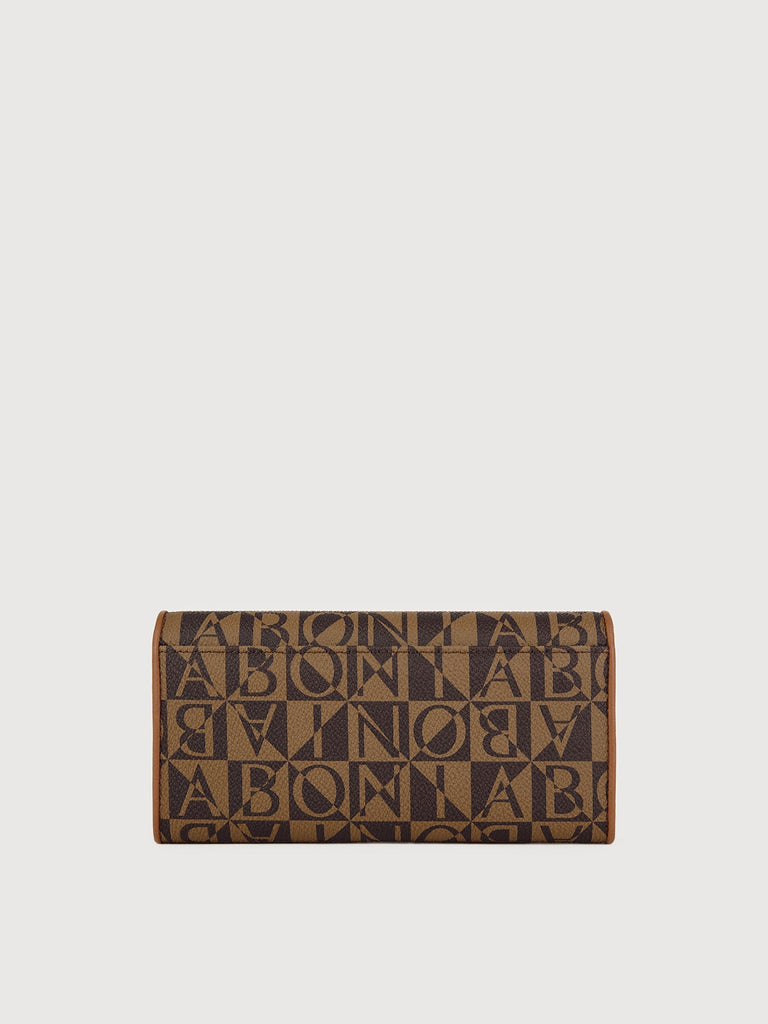 Milagros Monogram Bifold Long Wallet - BONIA