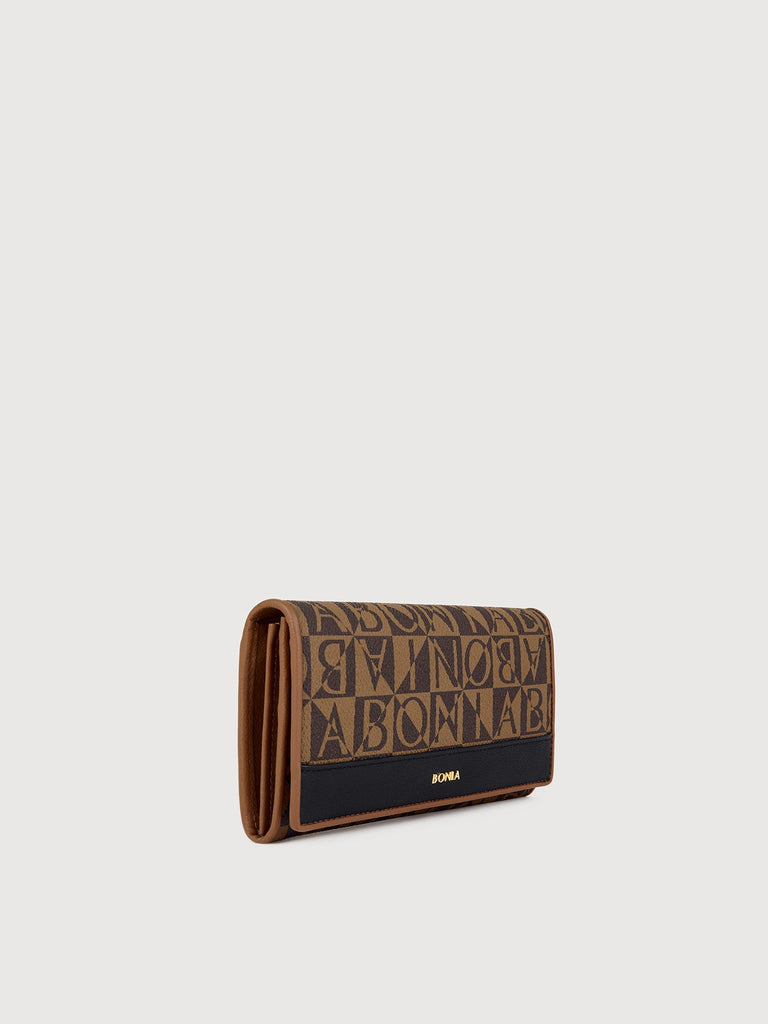 Milagros Monogram Bifold Long Wallet - BONIA
