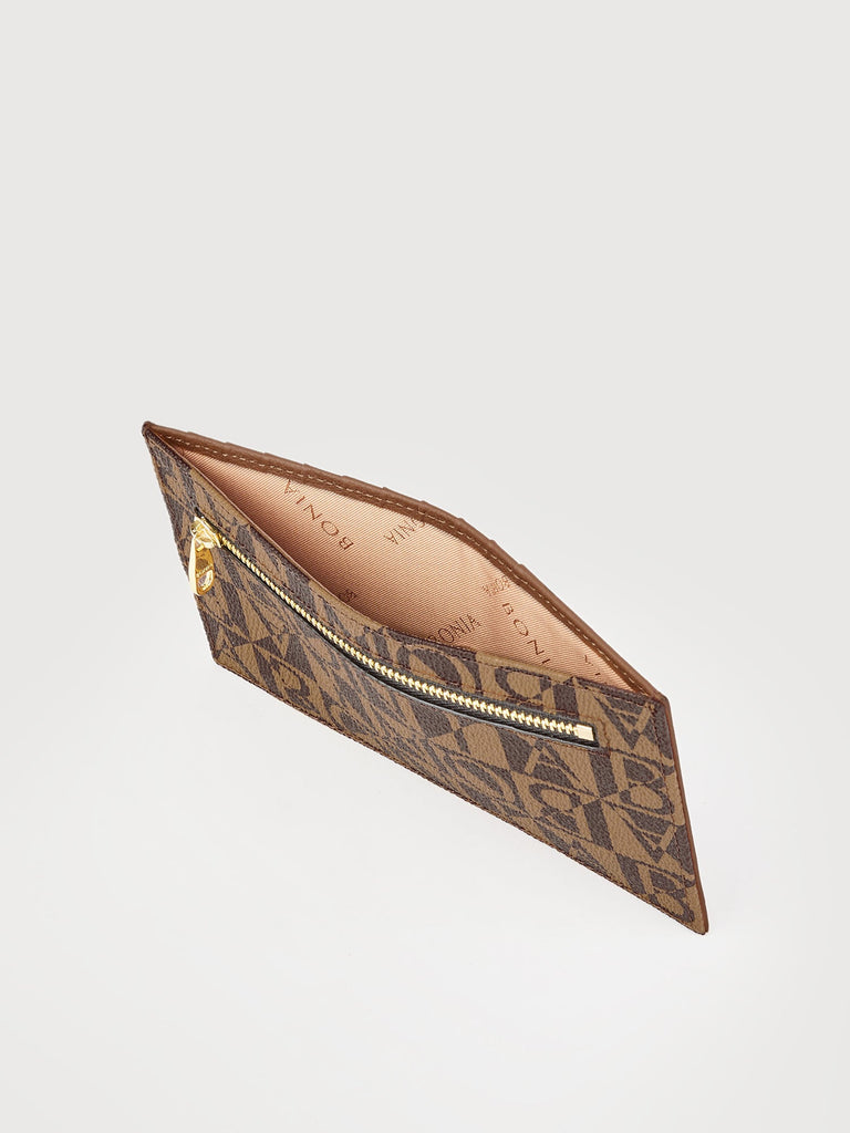 Milagros Monogram Card Holder - BONIA