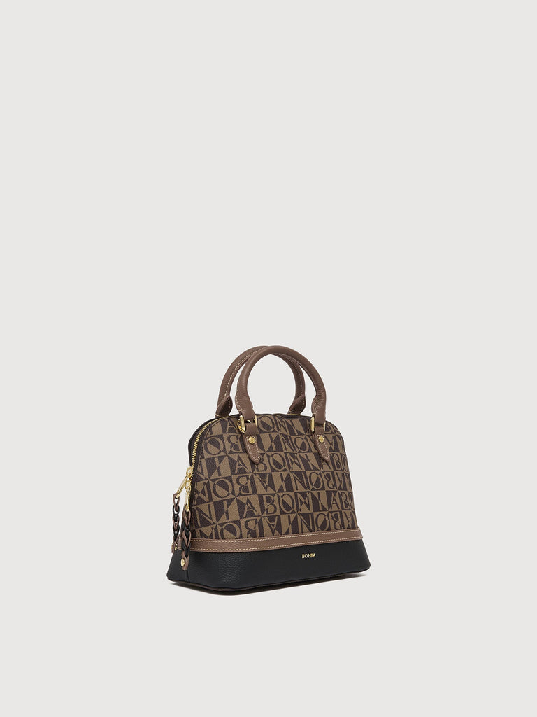 Milagros Monogram Satchel Bag - BONIA