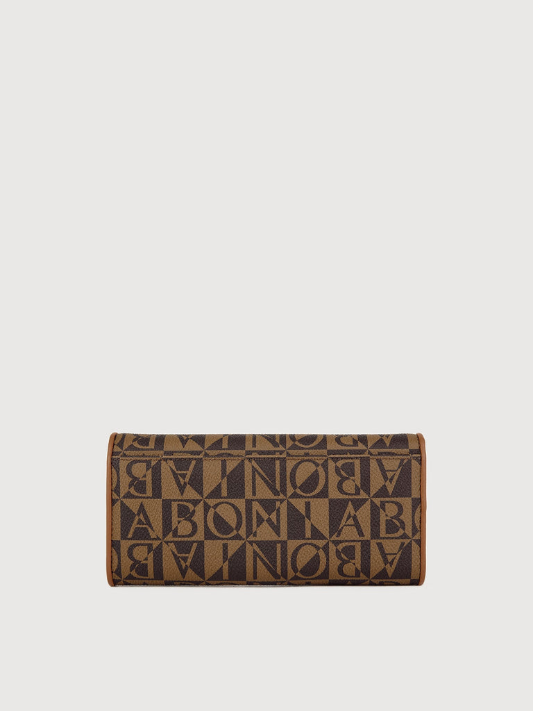 Milagros Monogram Trifold Long Wallet - BONIA