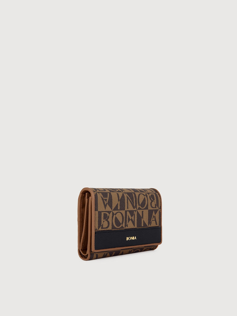 Milagros Monogram Trifold Short Wallet - BONIA