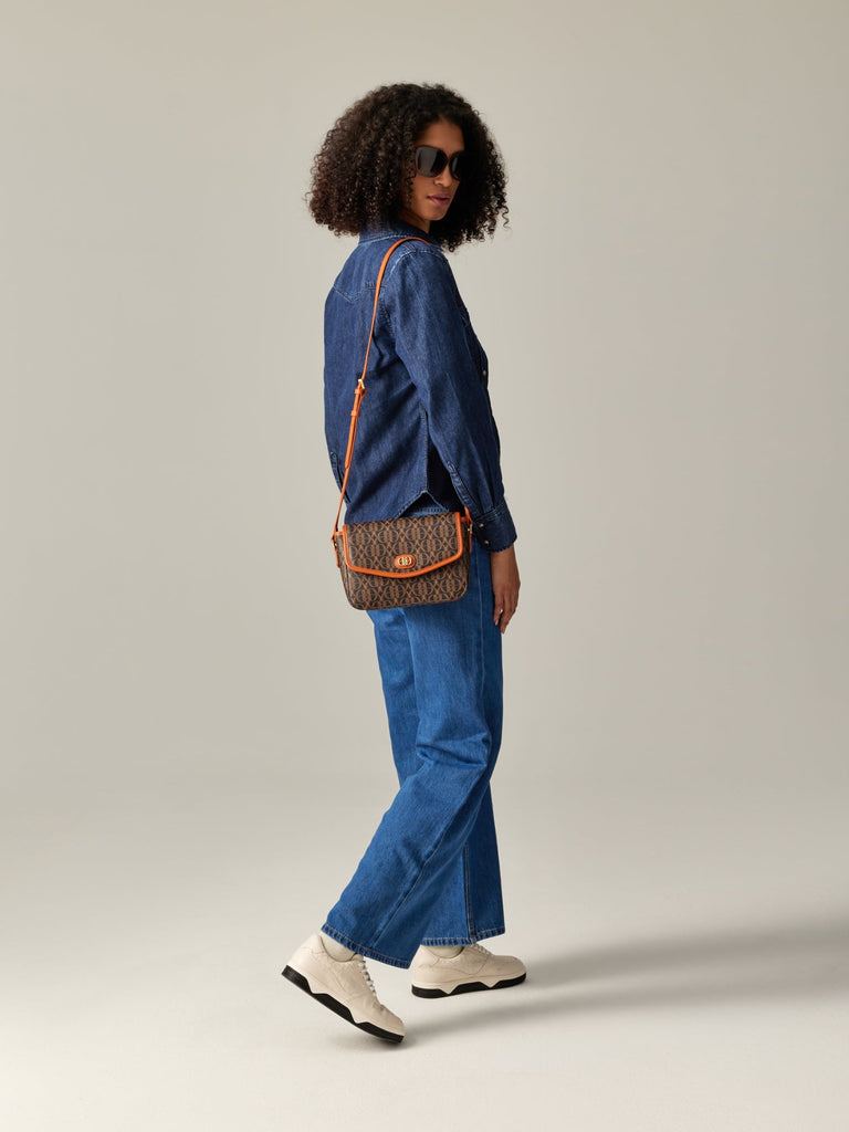 Milania Monogram Crossbody Bag - BONIA