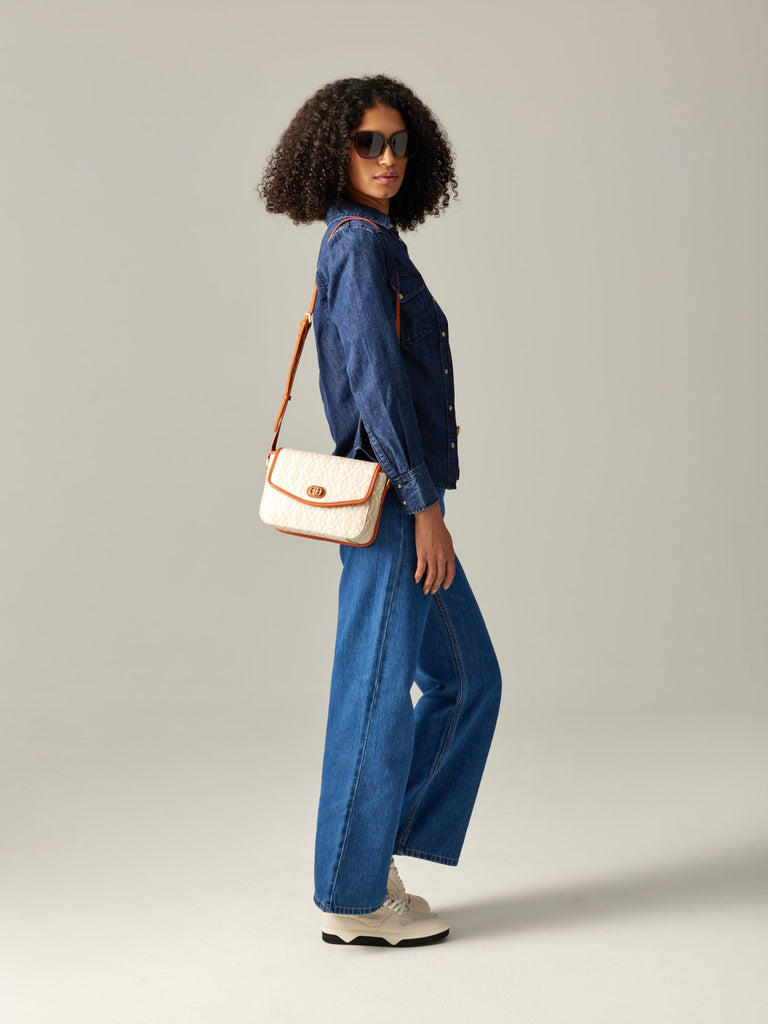 Milania Monogram Crossbody Bag - BONIA