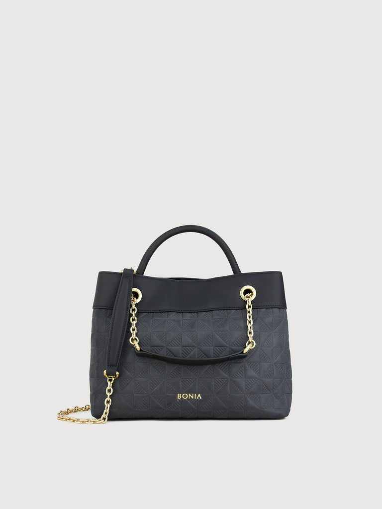 Mira Monogram Satchel Bag - BONIA