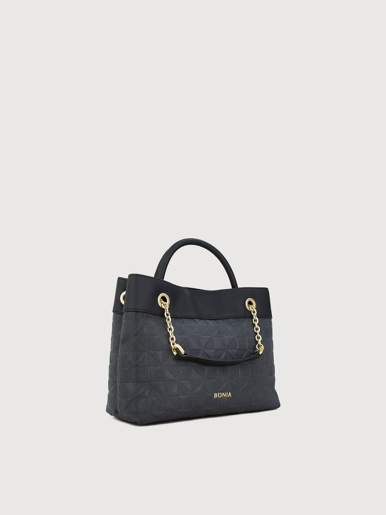 Mira Monogram Satchel Bag - BONIA