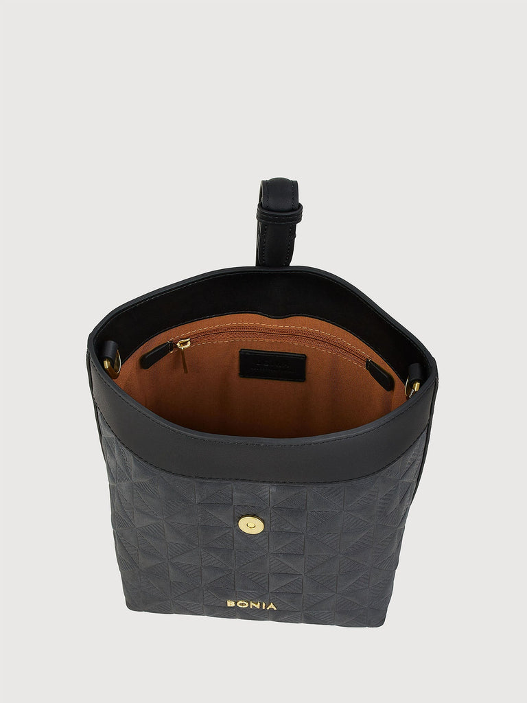 Mira Monogram Satchel Bag - BONIA