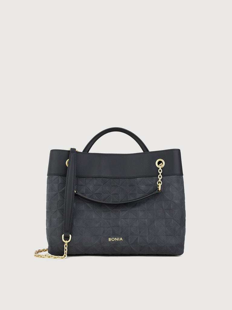 Mira Monogram Satchel Bag - BONIA