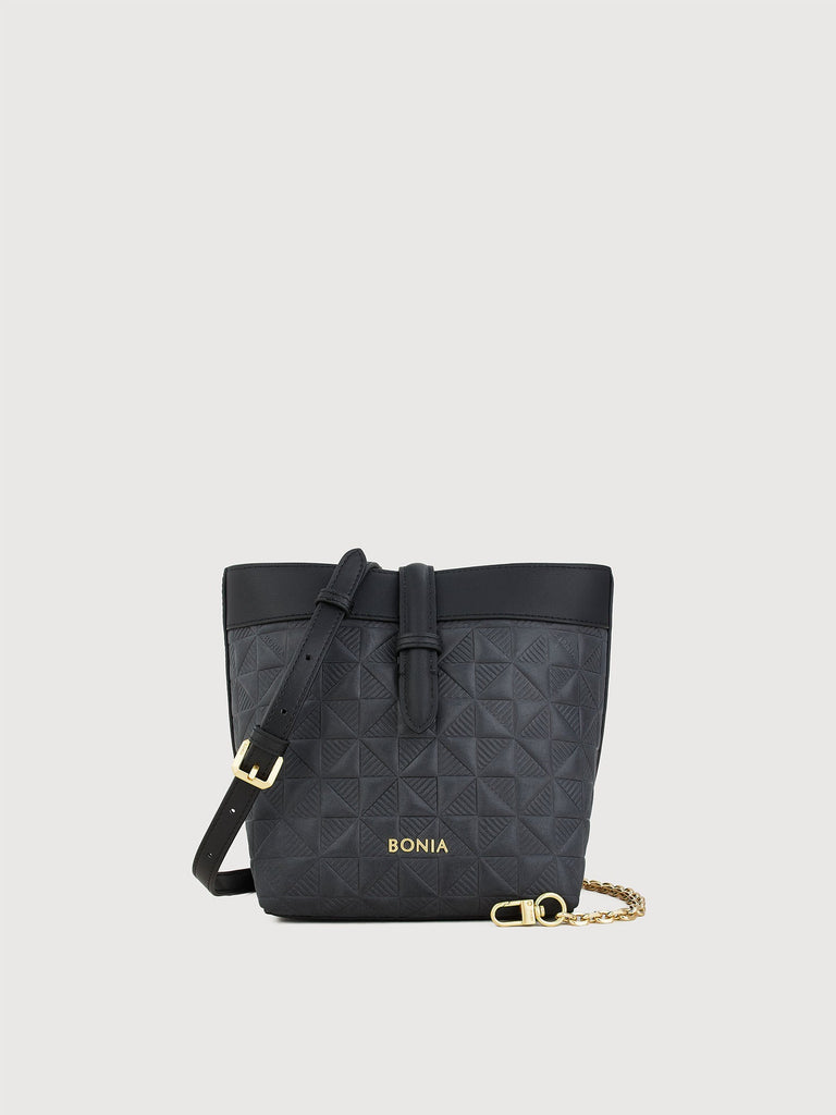Mira Monogram Satchel Bag - BONIA