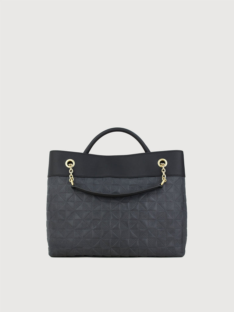 Mira Monogram Satchel Bag - BONIA