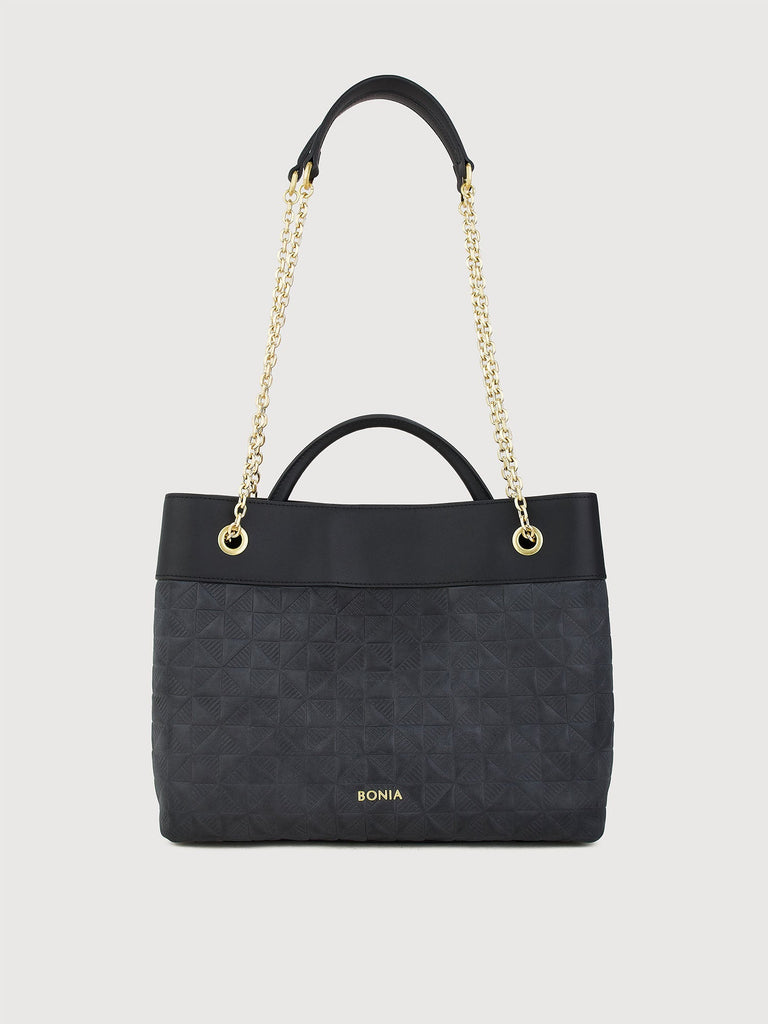 Mira Monogram Satchel Bag - BONIA