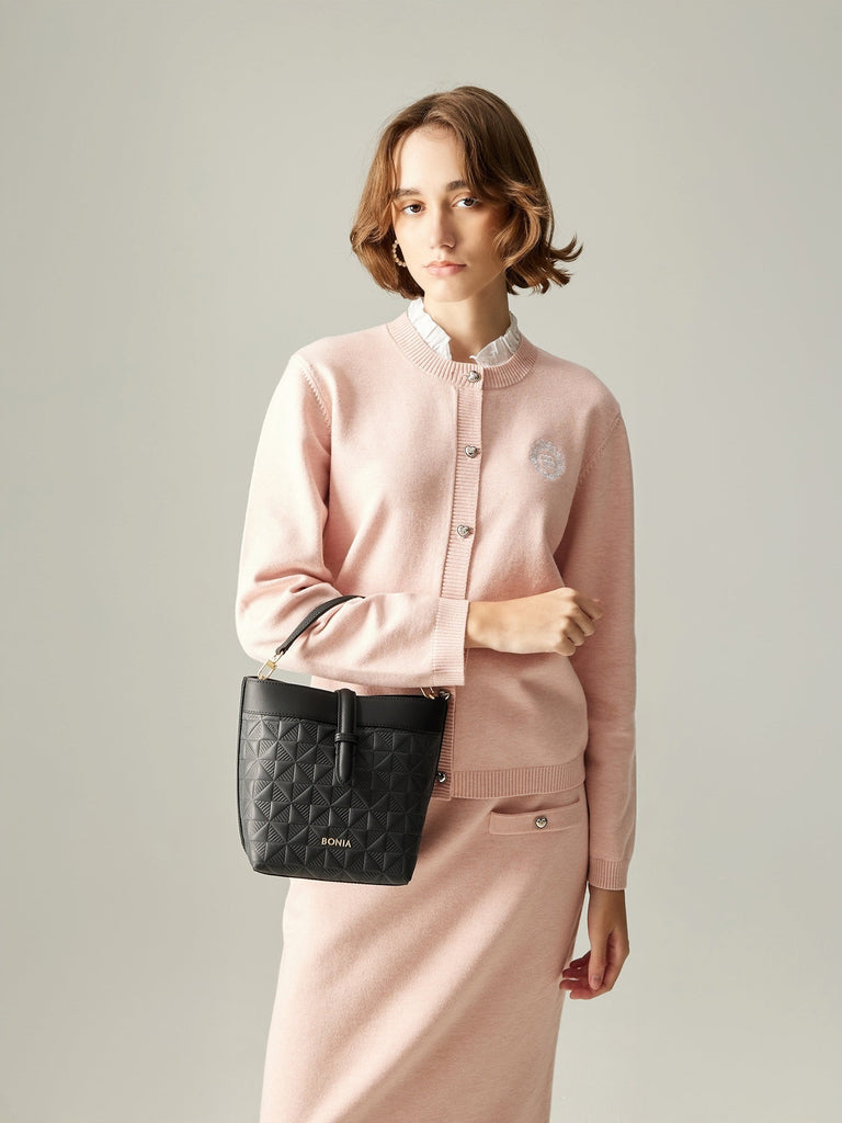 Mira Monogram Satchel Bag - BONIA