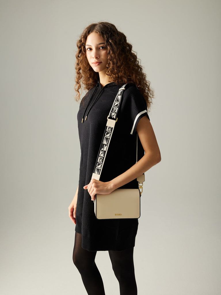 Monochrome Mini Crossbody Bag - BONIA