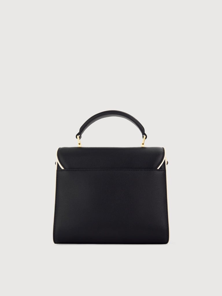 Monochrome Satchel Bag - BONIA