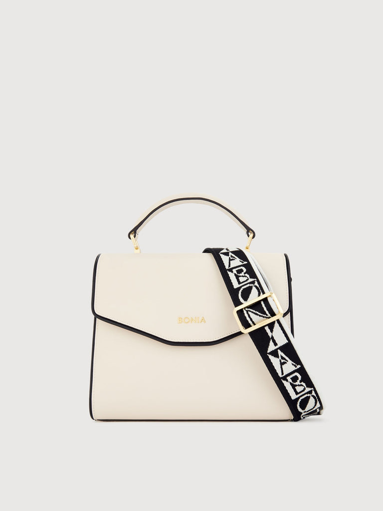 Monochrome Satchel Bag - BONIA