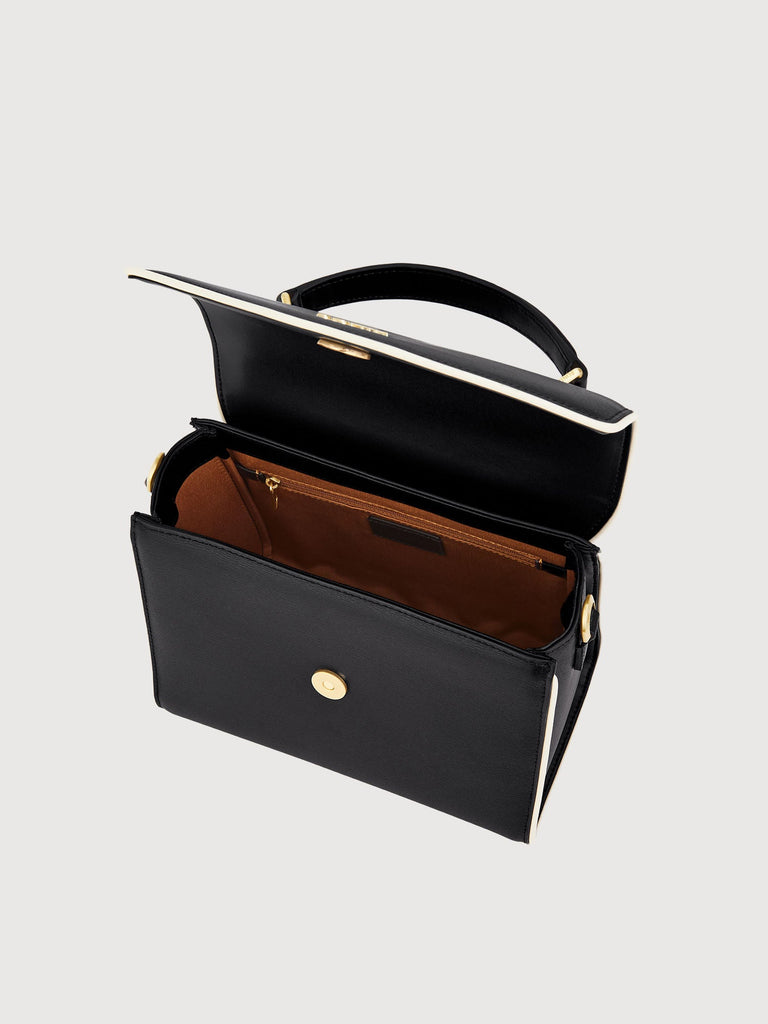 Monochrome Satchel Bag - BONIA